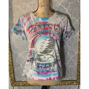 HANDMADE Grateful Dead & Co Shirt Garcia Tour Merch SYF Tie Dye Tee Vintage RARE